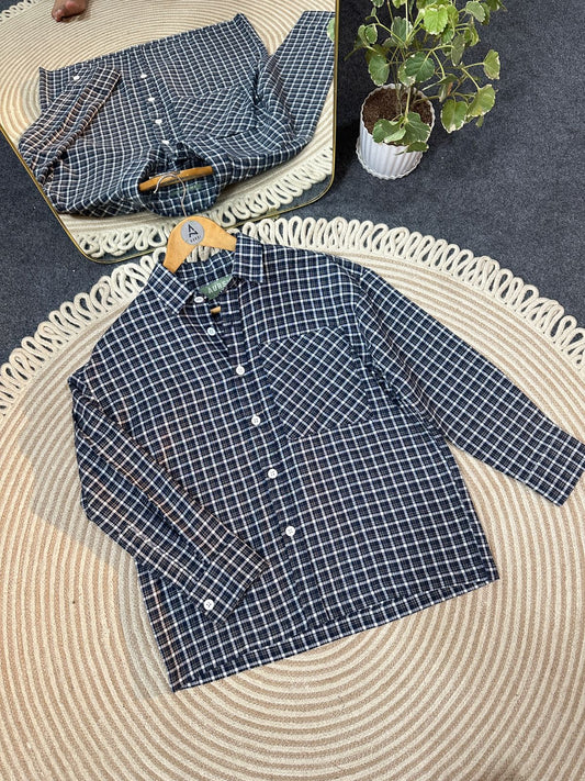 Boxy Shirt - 26-30