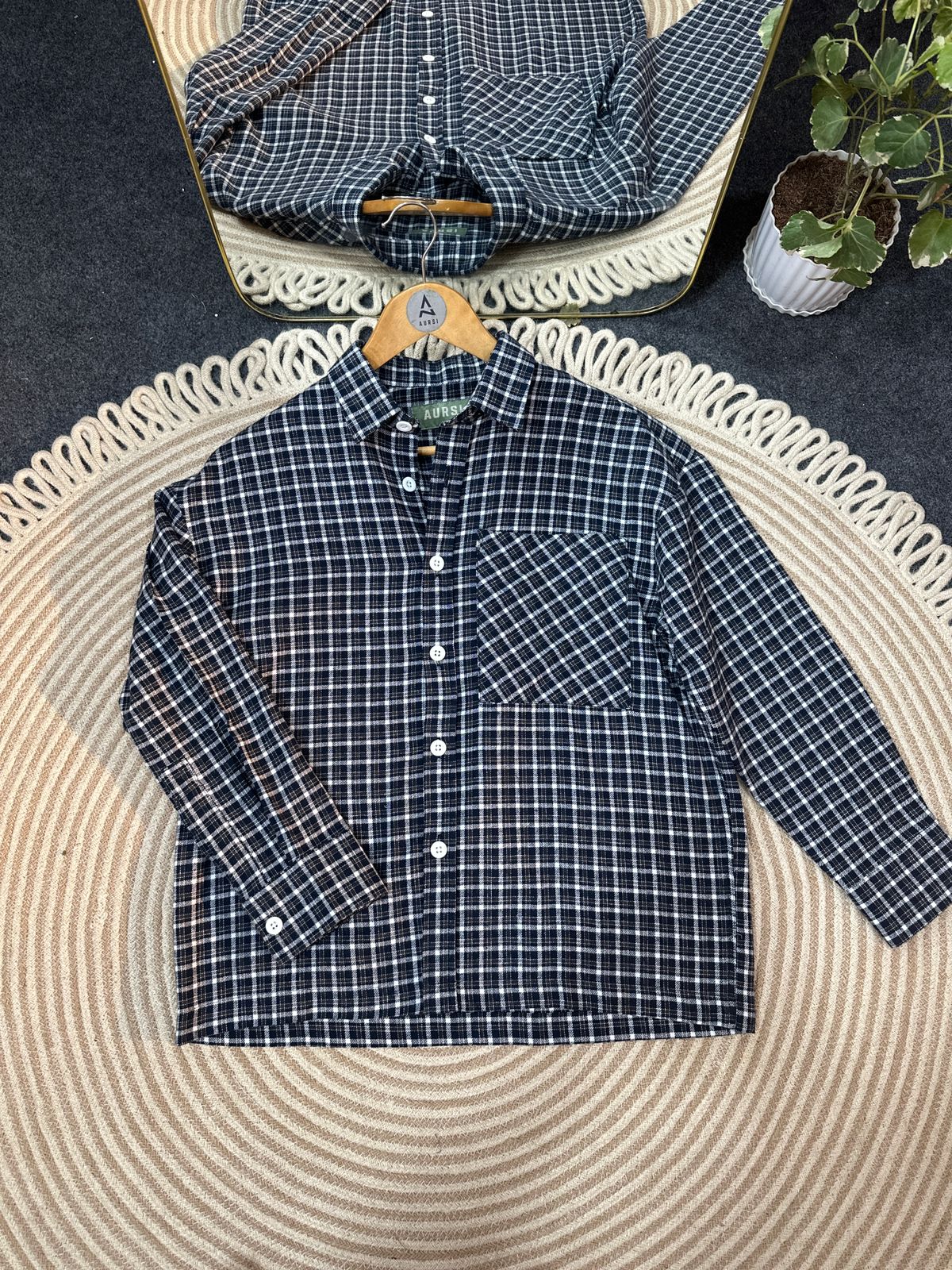 Boxy Shirt - 26-30