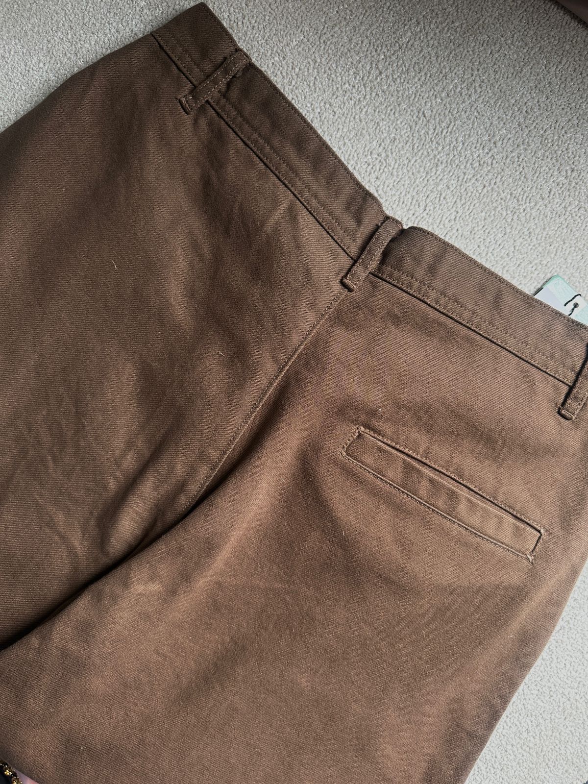 Unisex Twill Baggy Pants 03 (Coffee)