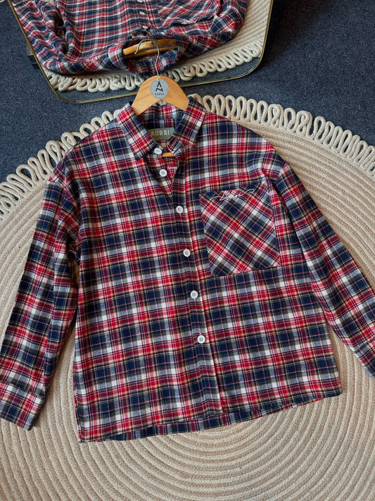 Boxy Shirt - 26-52