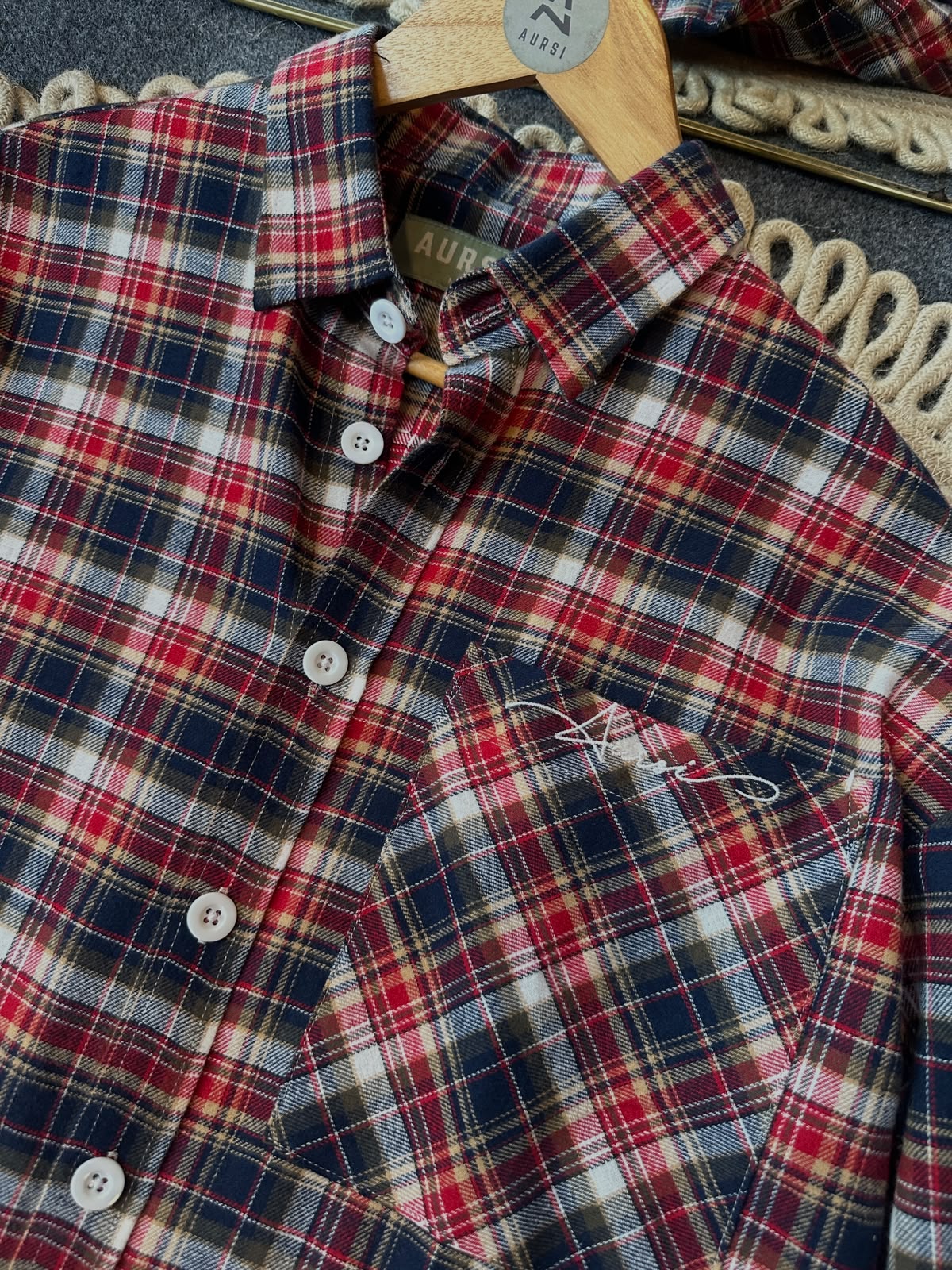 Boxy Shirt - 26-52