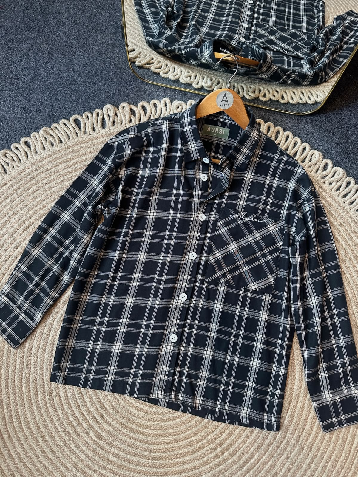 Boxy Shirt - 26-53