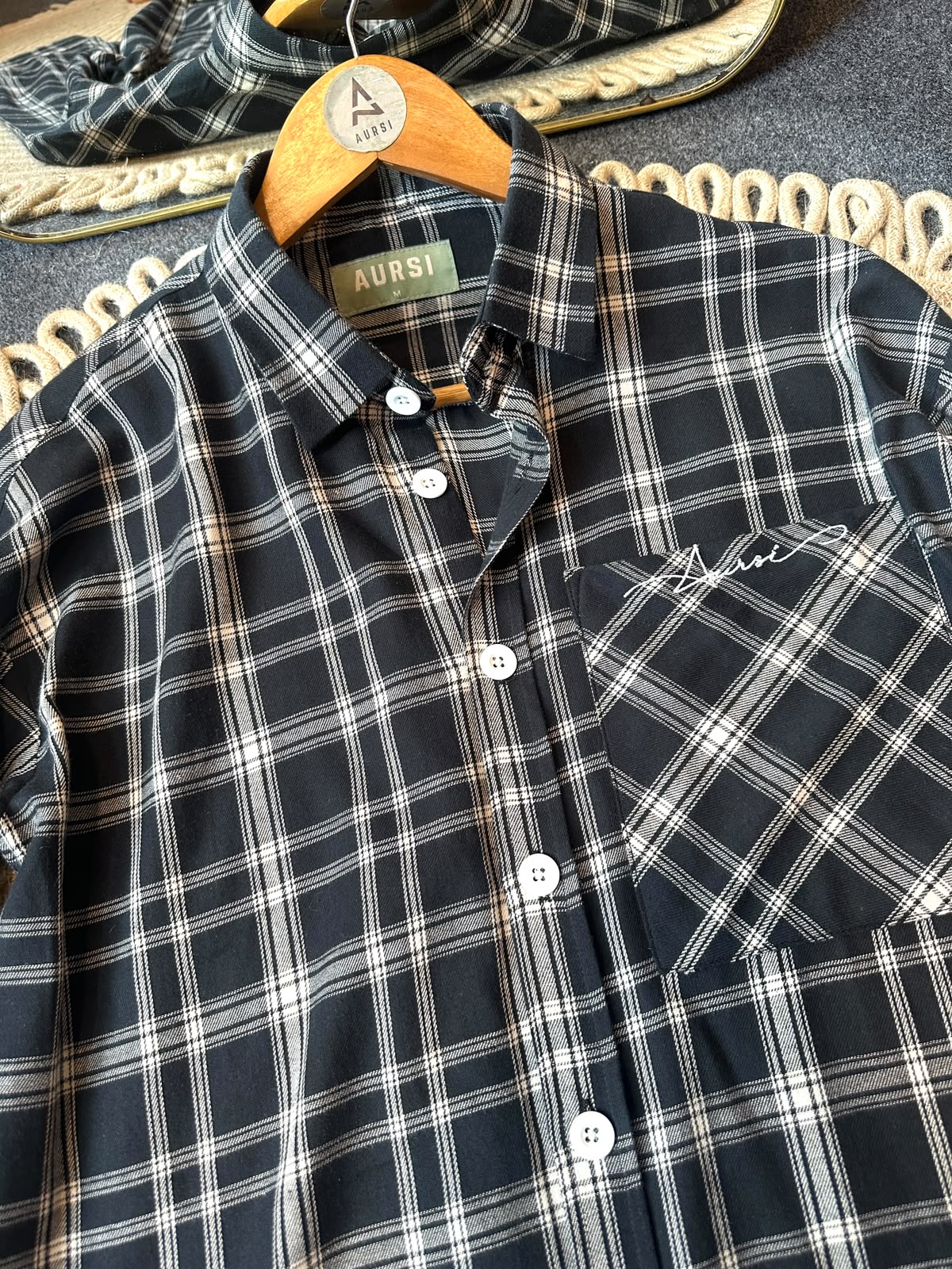 Boxy Shirt - 26-53