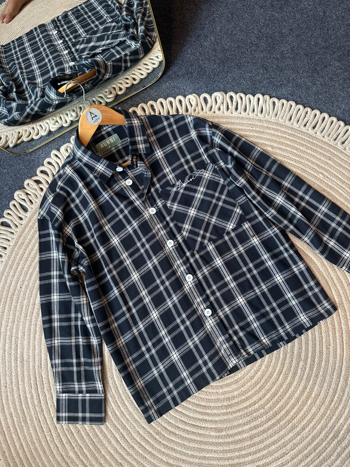Boxy Shirt - 26-53