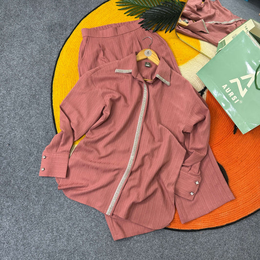 Karchupi Co-Ord - Pink