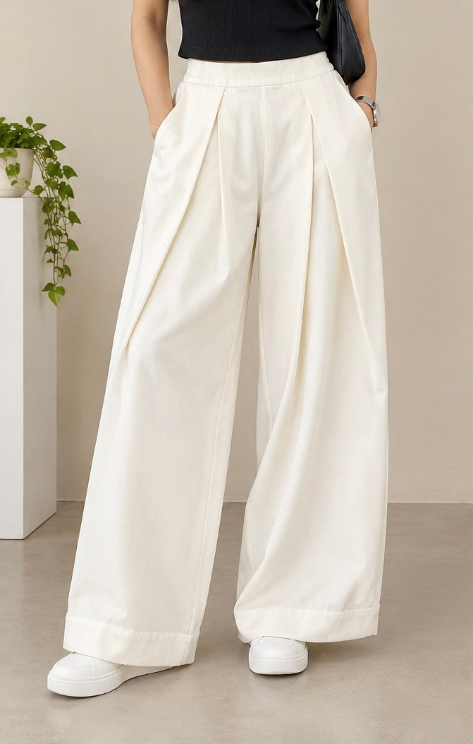 Ladies Flowy Super Baggy Pant 26-012 by AURSI