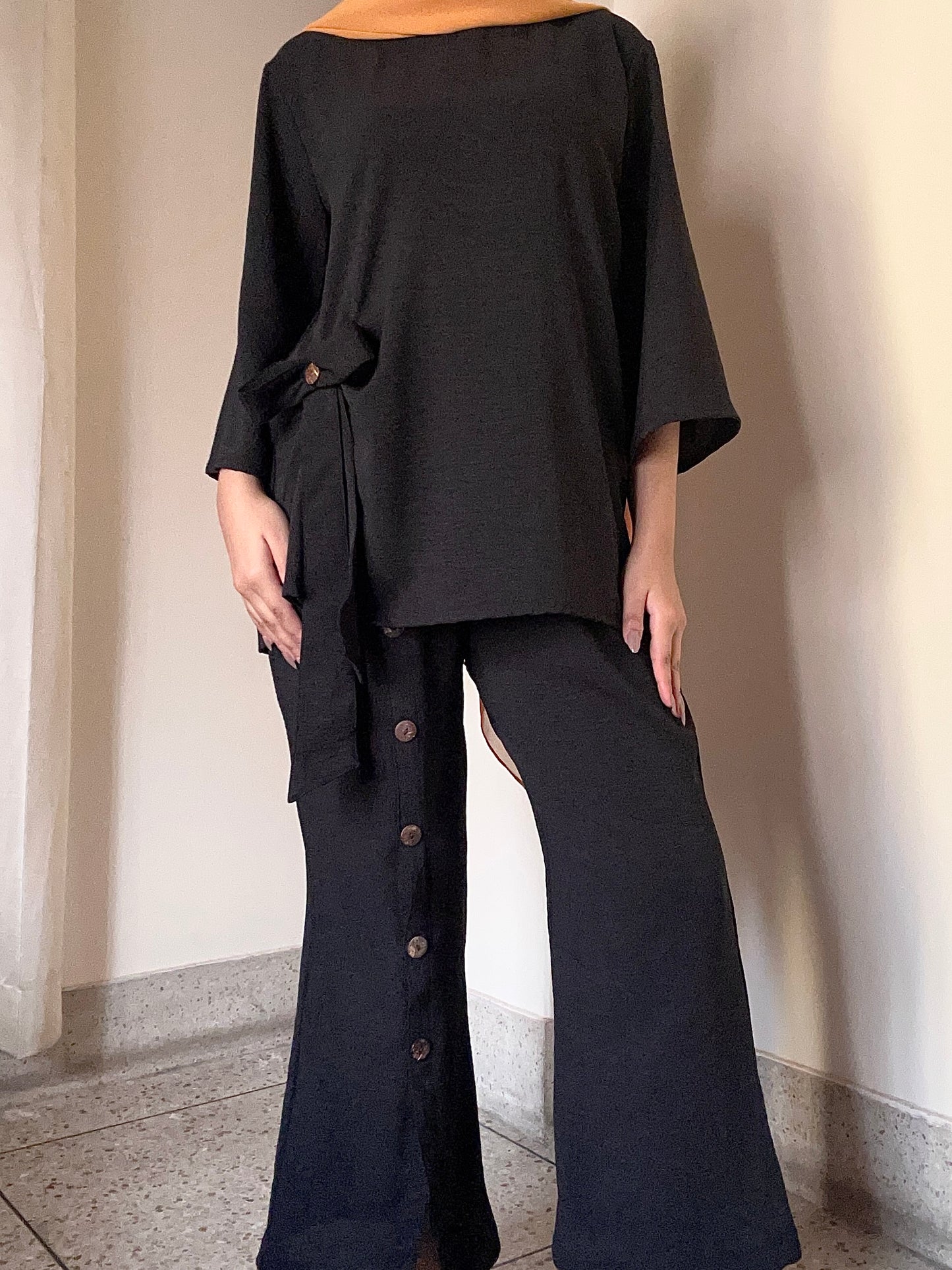 Modest Co-Ord 26-05 (Black)