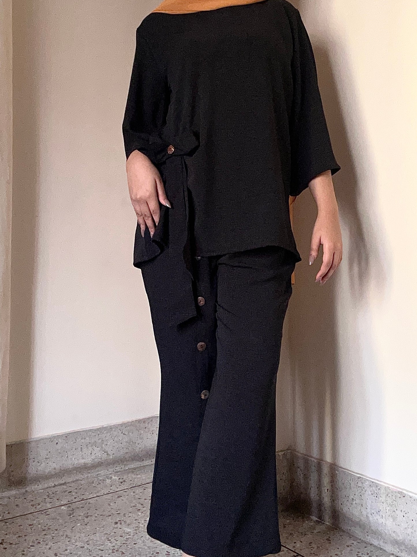 Modest Co-Ord 26-05 (Black)