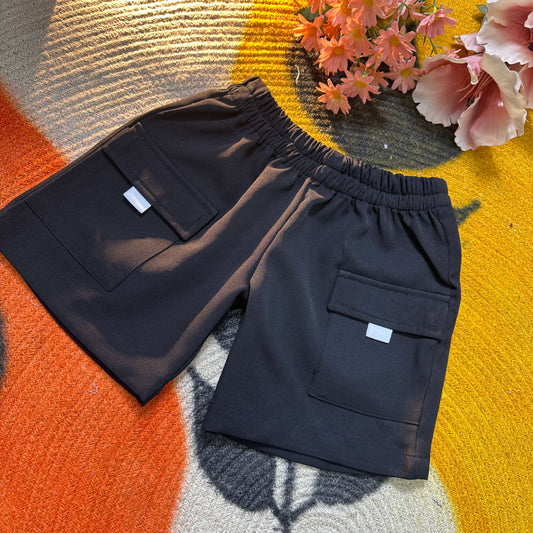 Kid's Short Pant (Black)