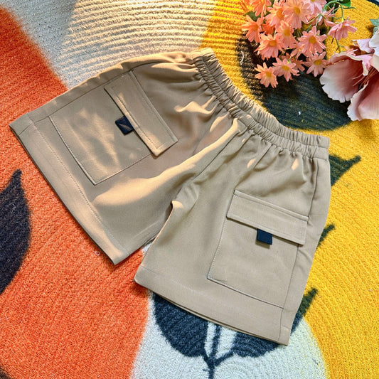 Kid's Short Pant (Golden)