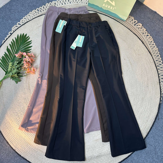 Ladies Bootcut Pants by AURSI