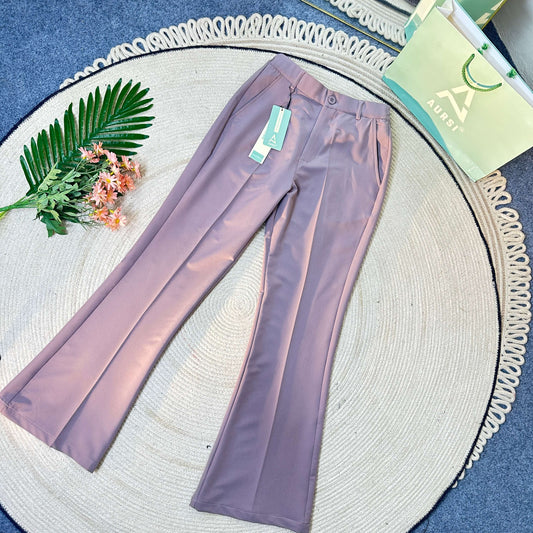 Ladies Bootcut Pants (Onion)