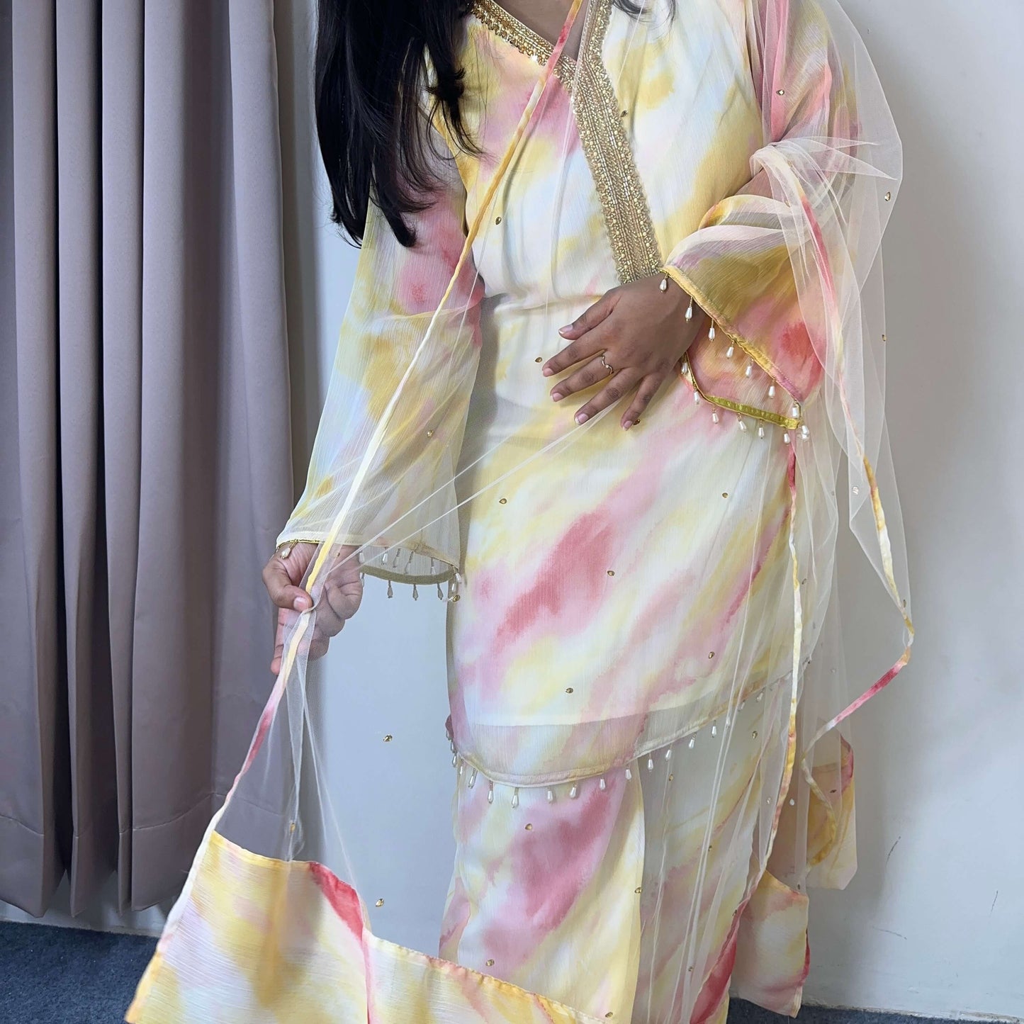 Pakistani Style Three Piece 001