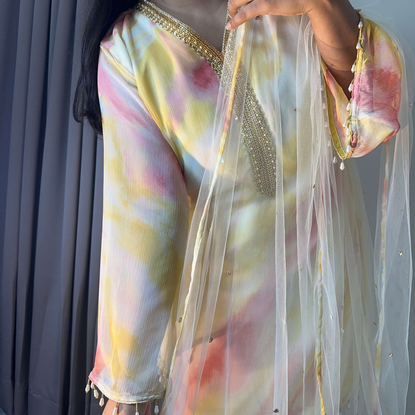 Pakistani Style Three Piece 001