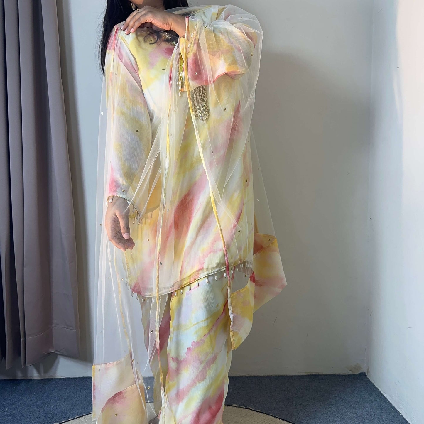 Pakistani Style Three Piece 001