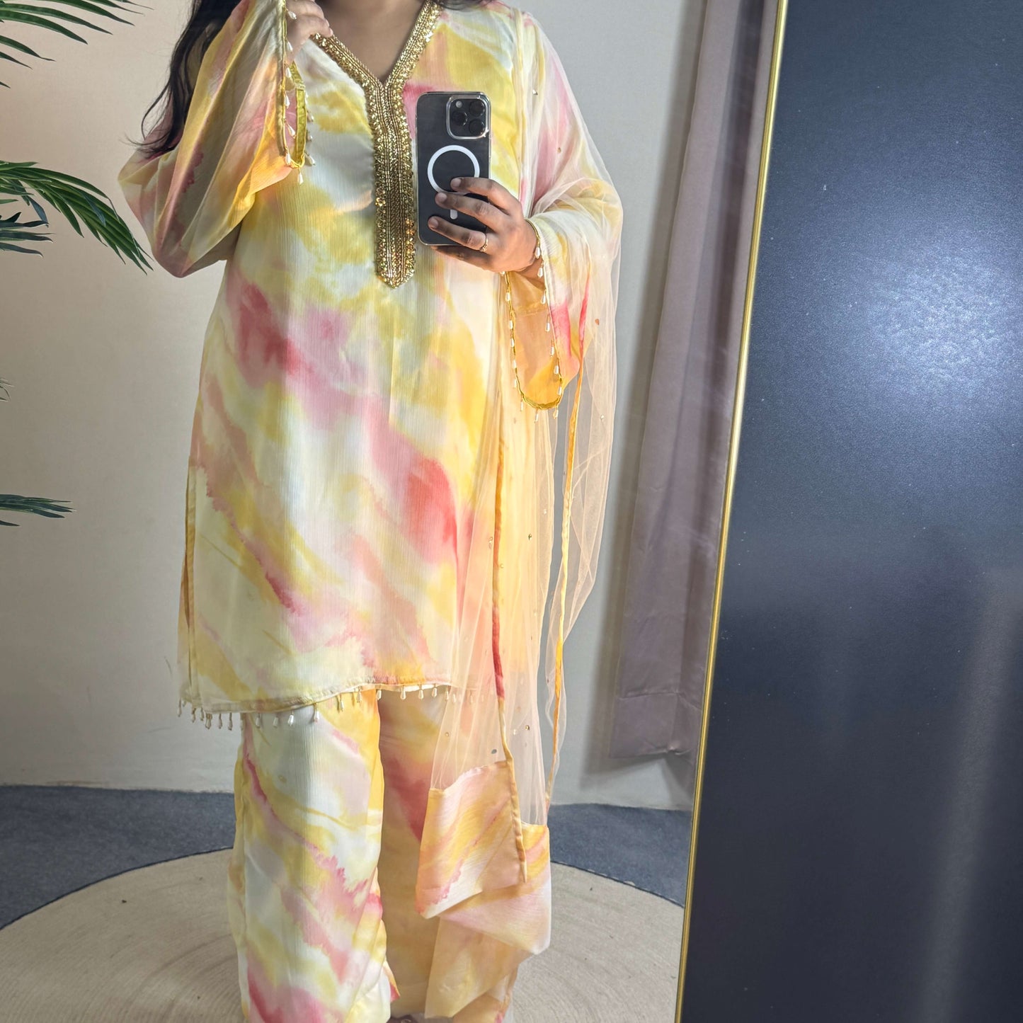 Pakistani Style Three Piece 001