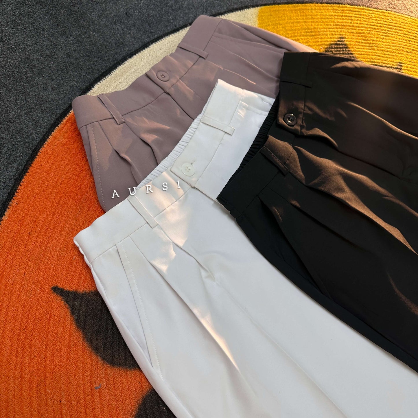 Ladies Wide Leg Pants 06 by AURSI