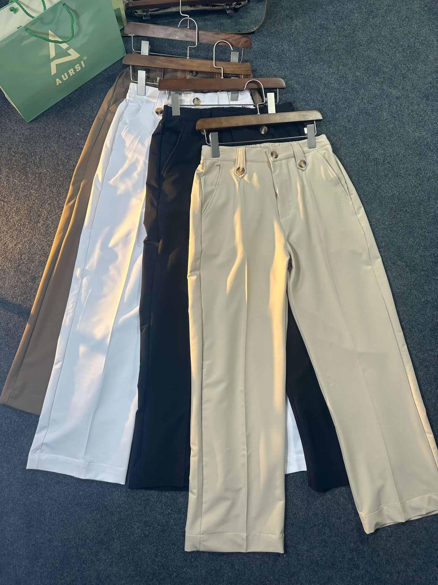 Unisex Formal Baggy Pant - AURSI