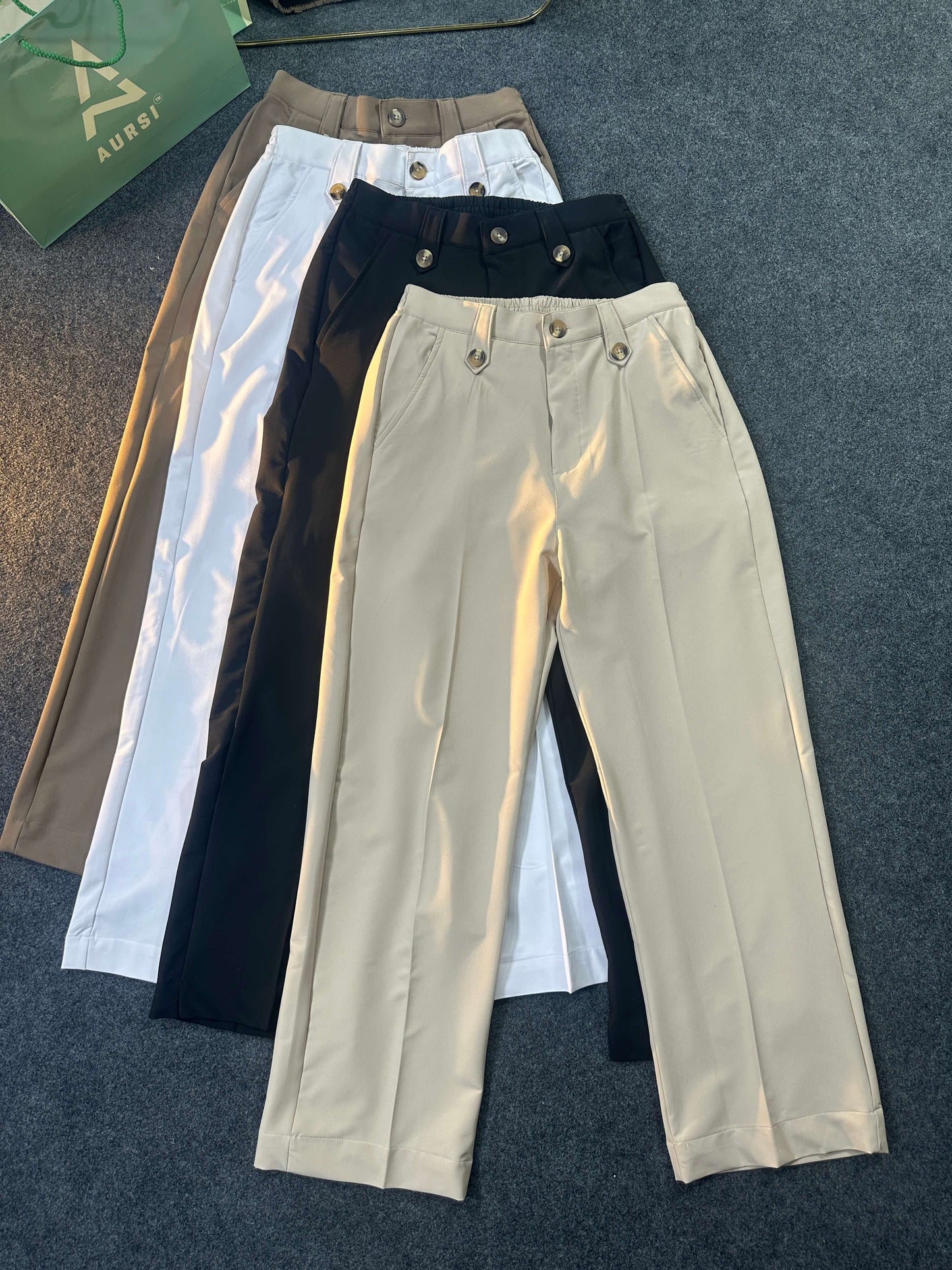 Unisex Formal Baggy Pant - AURSI