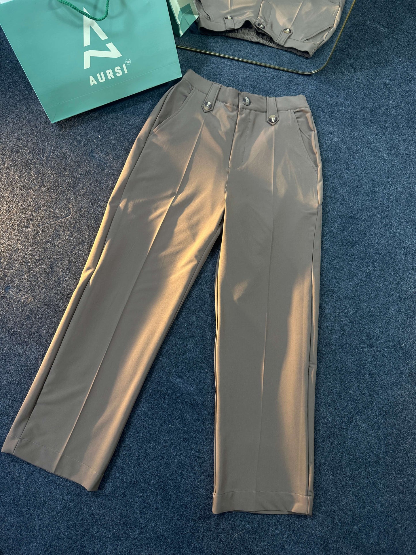 Unisex Formal Baggy Pant - AURSI