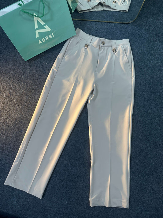 Unisex Formal Baggy Pant (Cream)