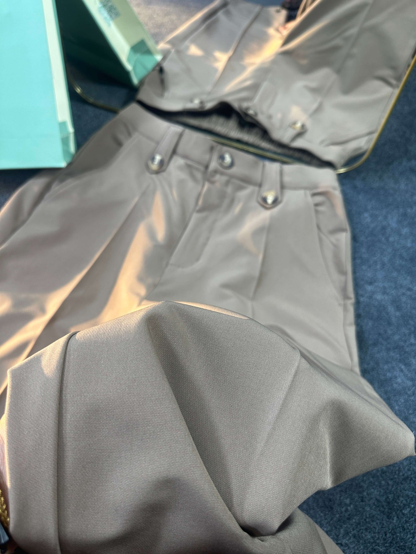 Unisex Formal Baggy Pant - AURSI