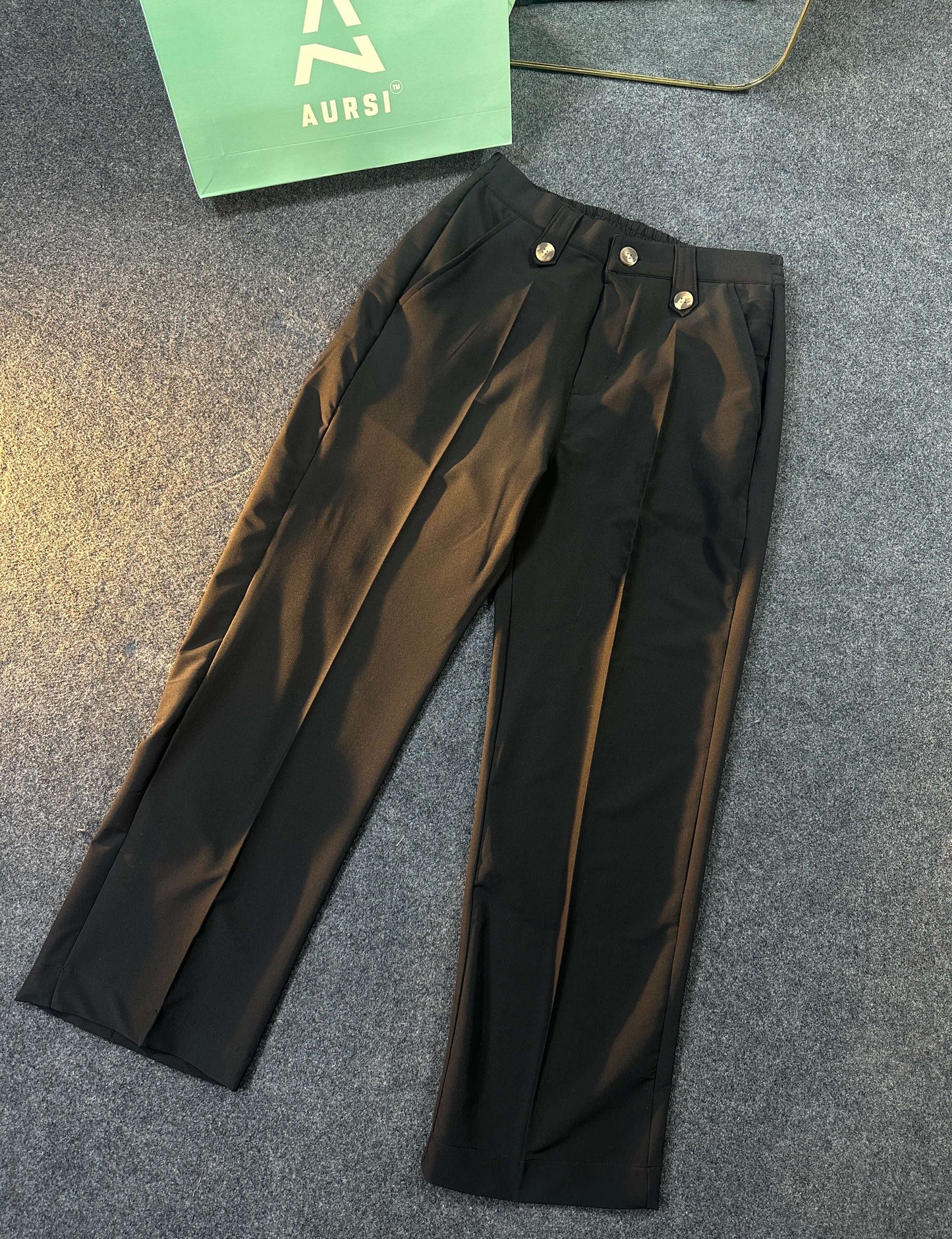 Unisex Formal Baggy Pant - AURSI