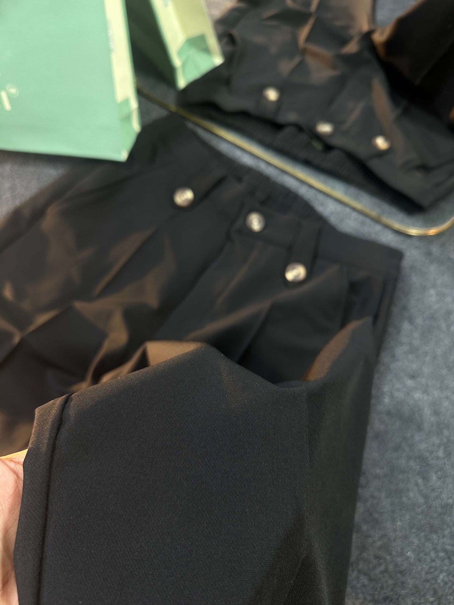 Unisex Formal Baggy Pant - AURSI
