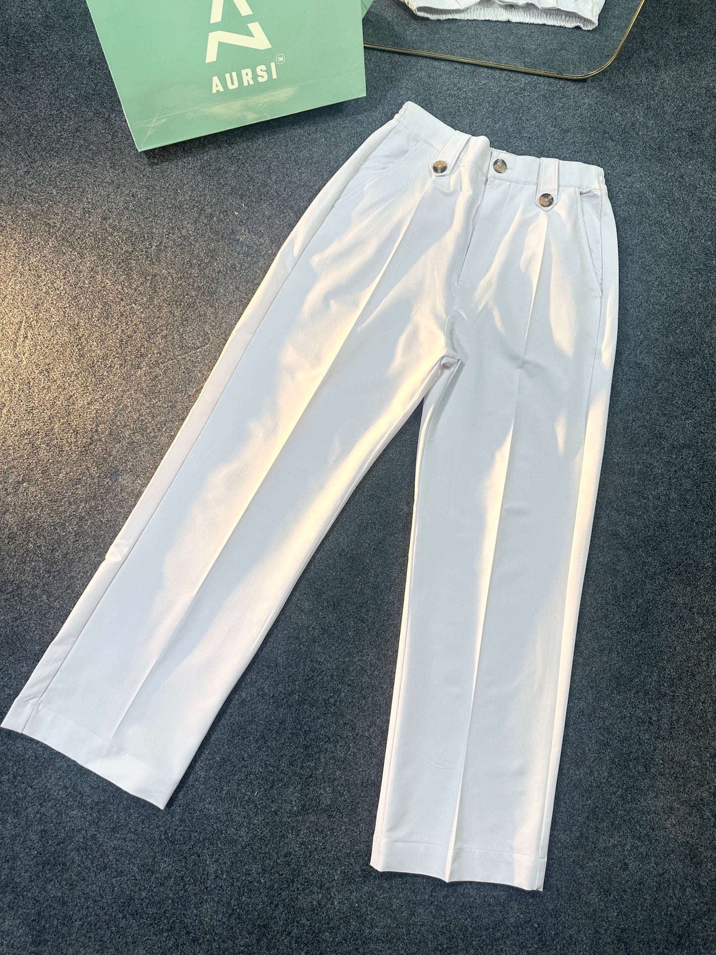 Unisex Formal Baggy Pant - AURSI