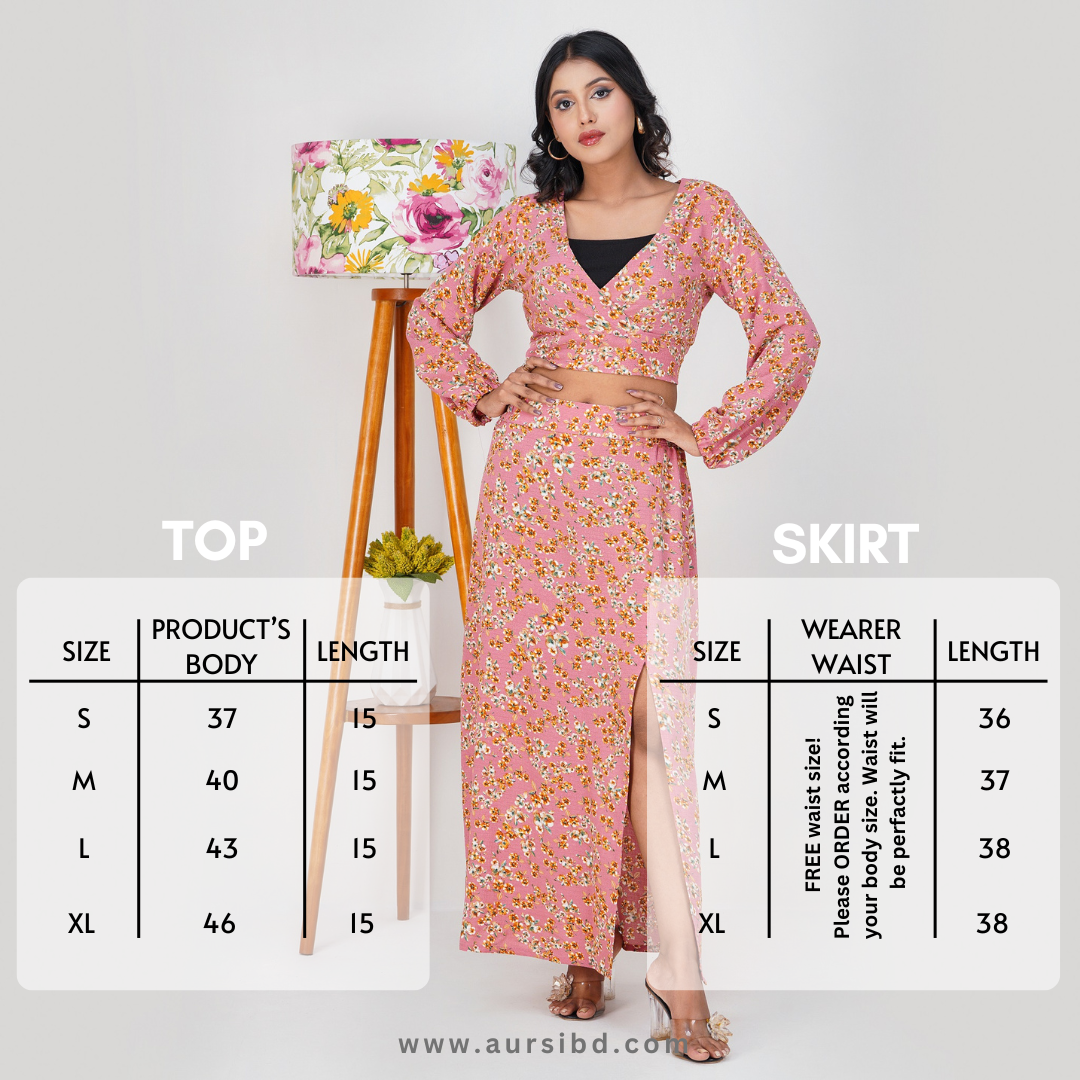 Skirt & Top Sets 003  AURSI