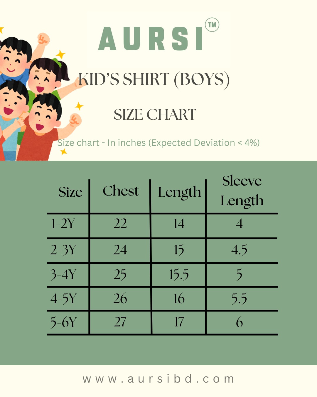 Kid's Shirt (Boys) - Black - 003