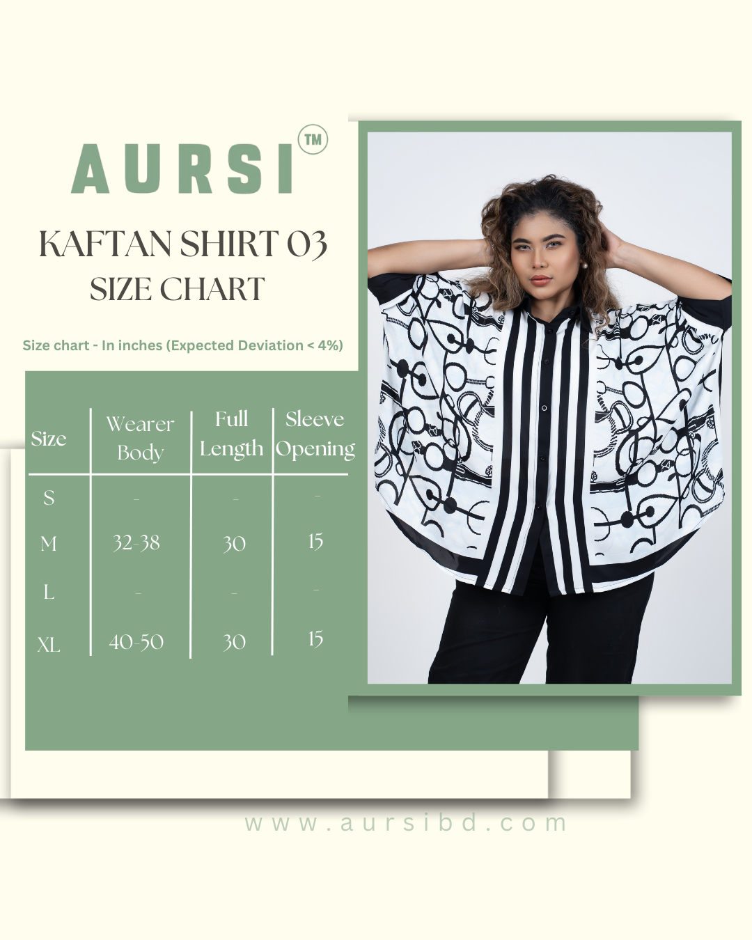 Kaftan Shirt - 25-03-02