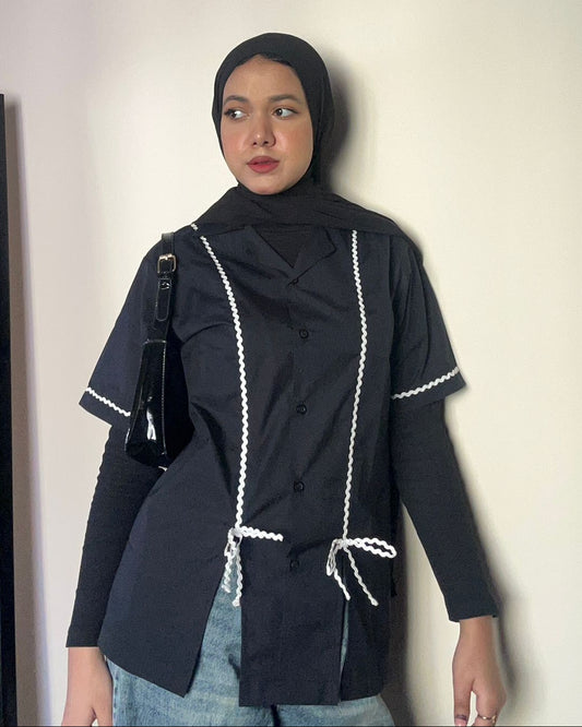 Ladies Shirt 26-15-B (Black)