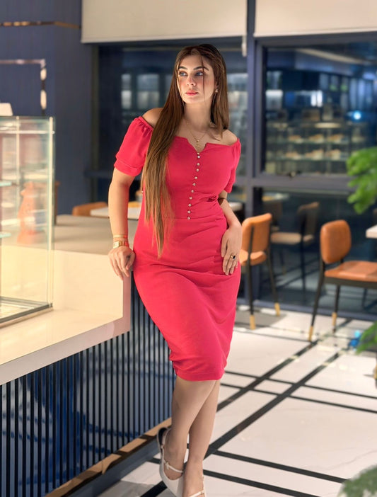 Pink Bodycon 26-11