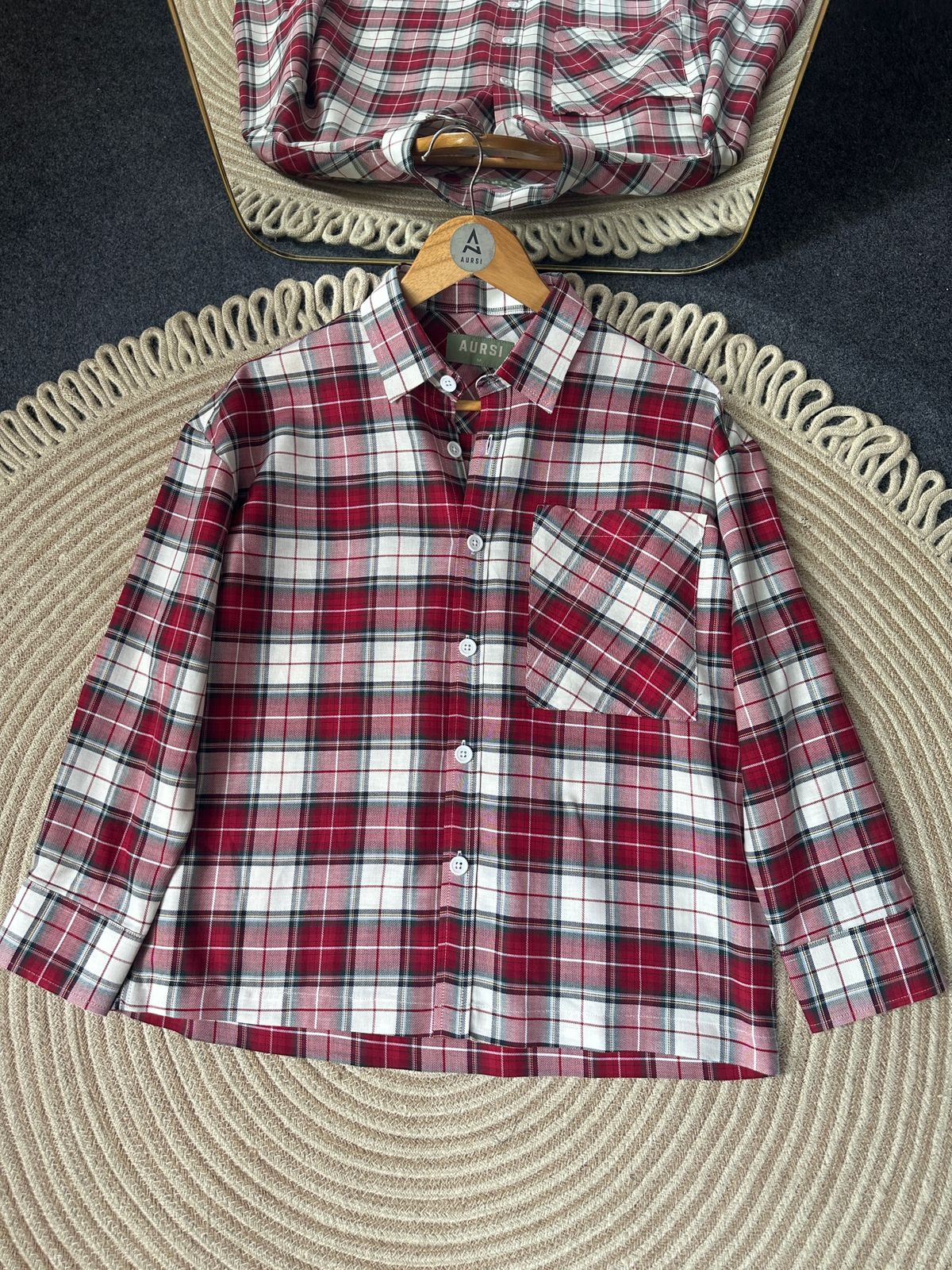 Boxy Shirt - 26-33