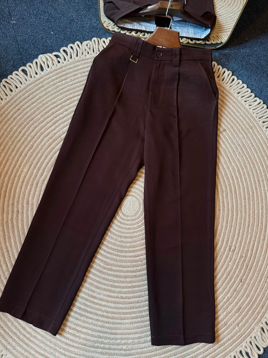Men's Formal Pant 04 (Coffee)