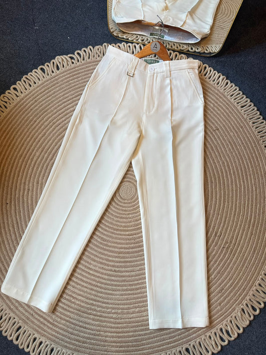 Men's Formal Pant 04 (Off White)