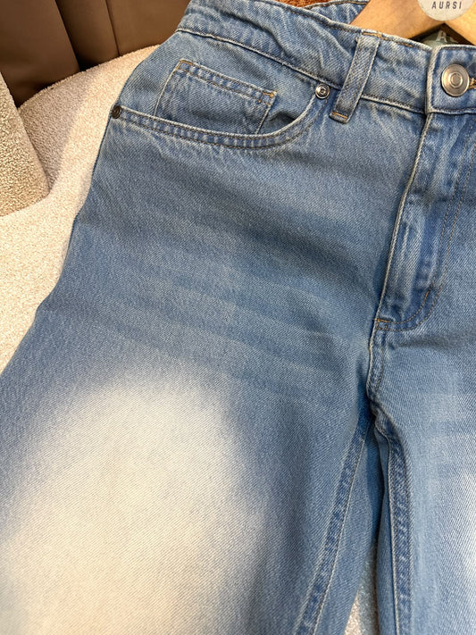Men's Denim Straight Fit Baggy Pant 26-103-A