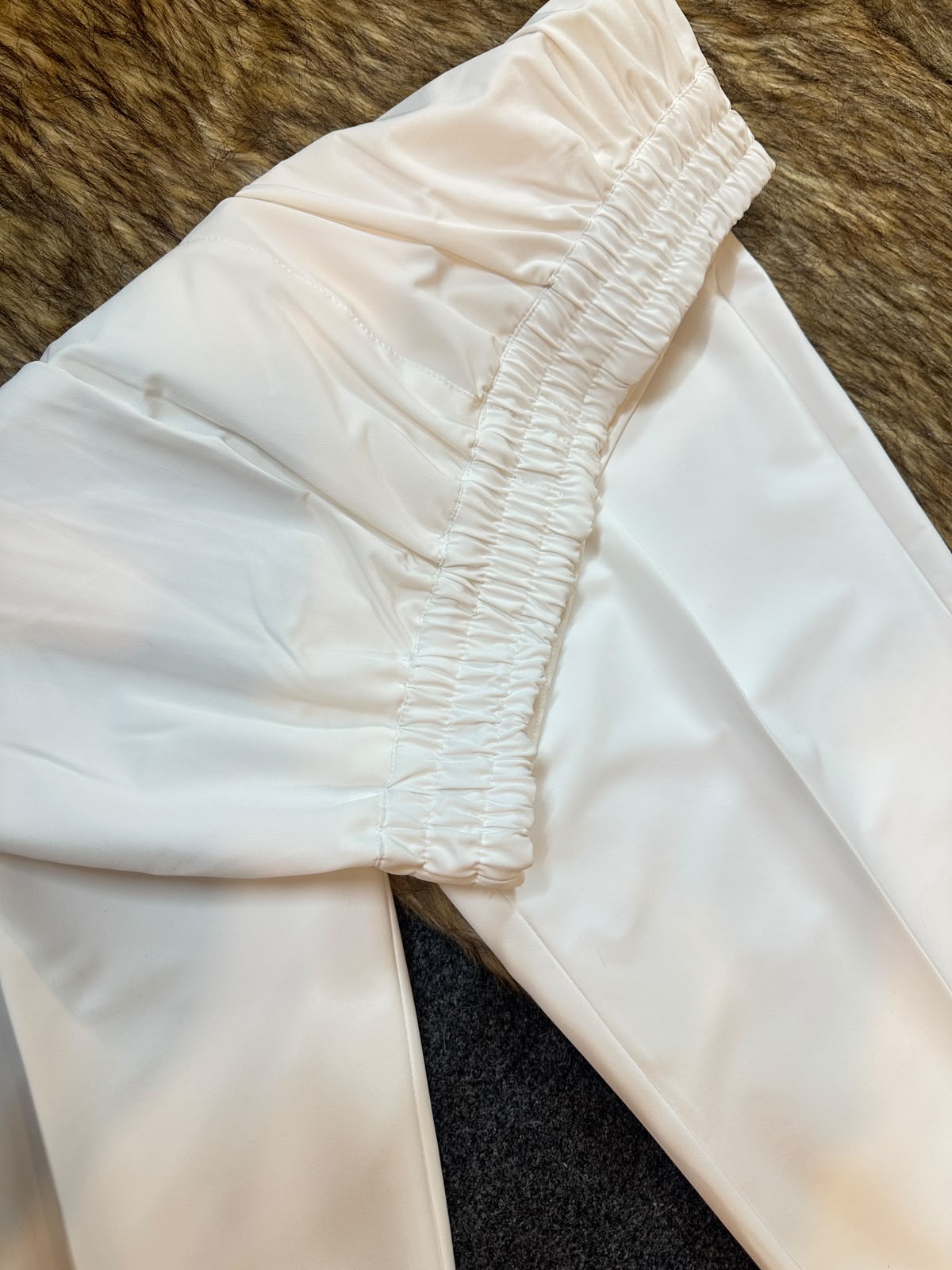 Ladies Semi Formal Pant 26-09 (Off-White)
