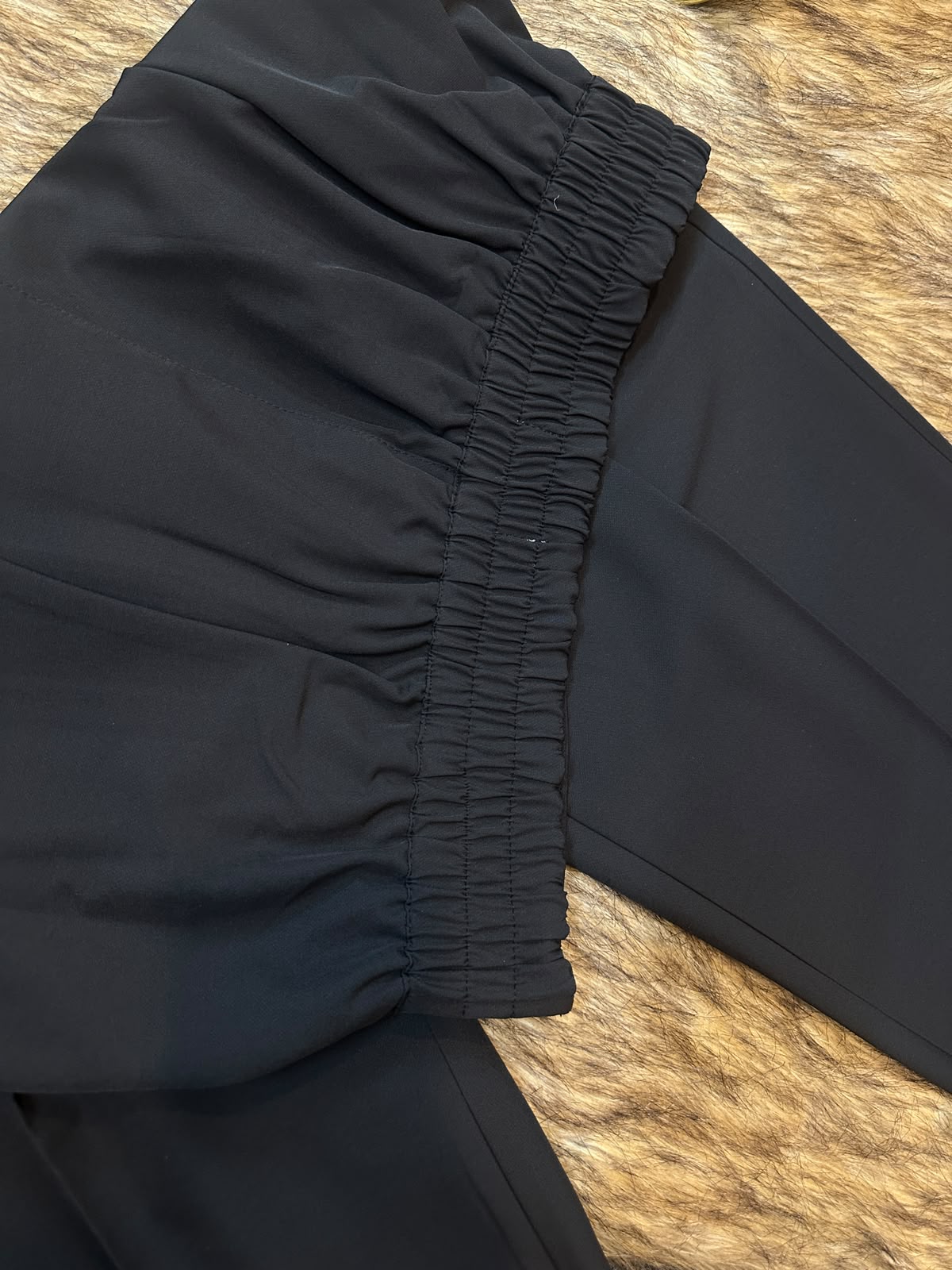 Ladies Semi Formal Pant 26-09 (Black)