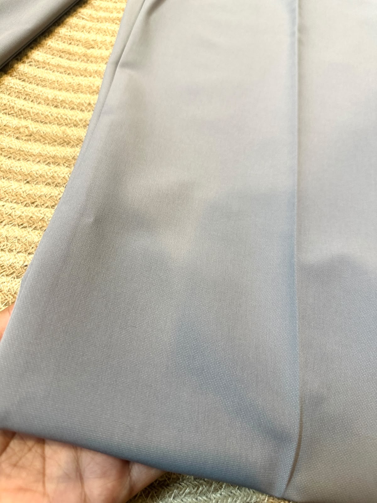 Ladies Loose Fit Wide Leg Pants - 07 (Light Ash)