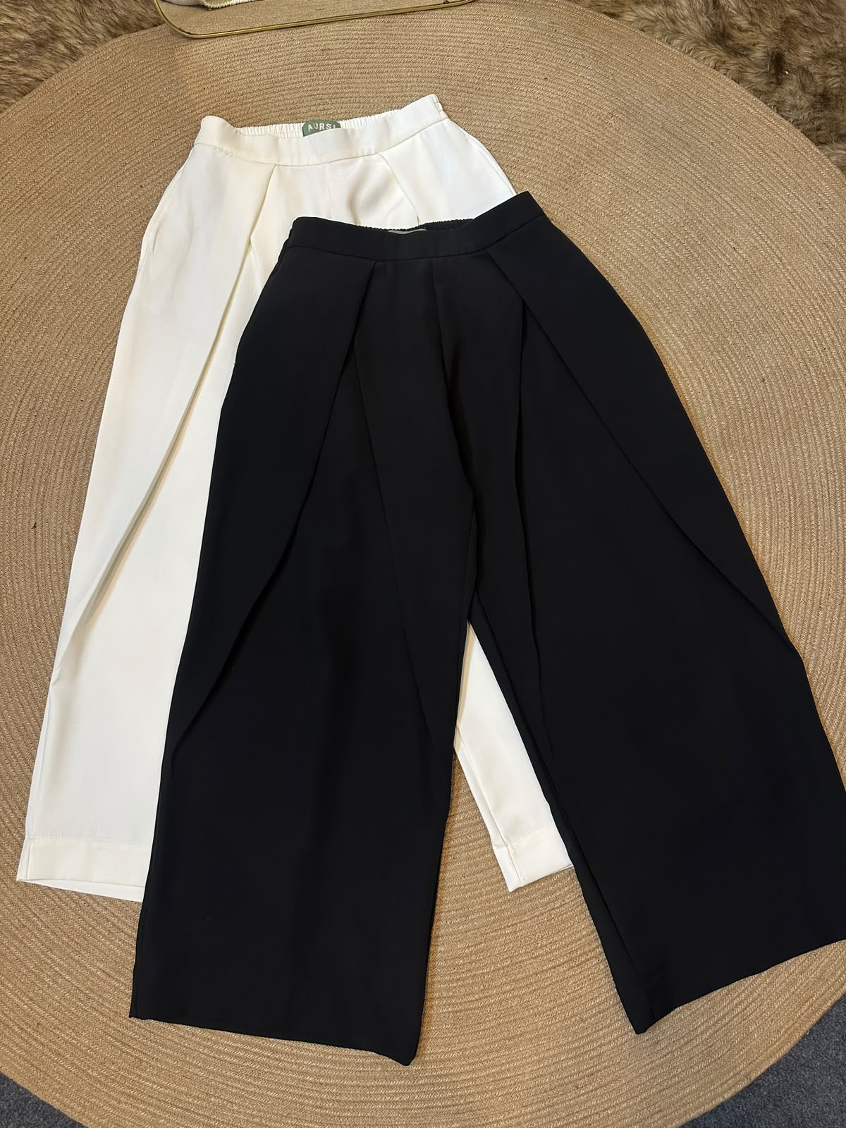 Ladies Flowy Super Baggy Pant 26-012 by AURSI