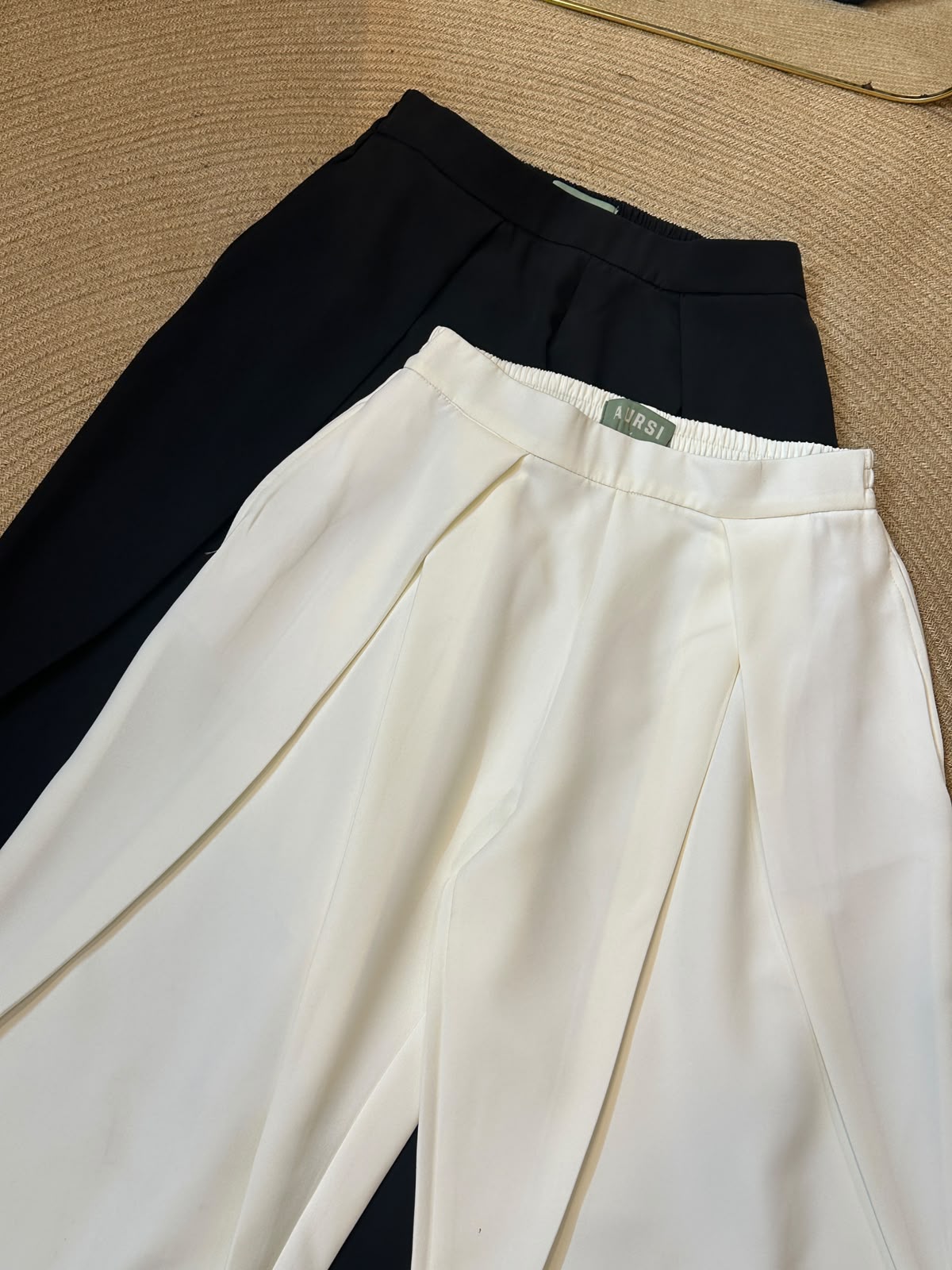Ladies Flowy Super Baggy Pant 26-012 by AURSI