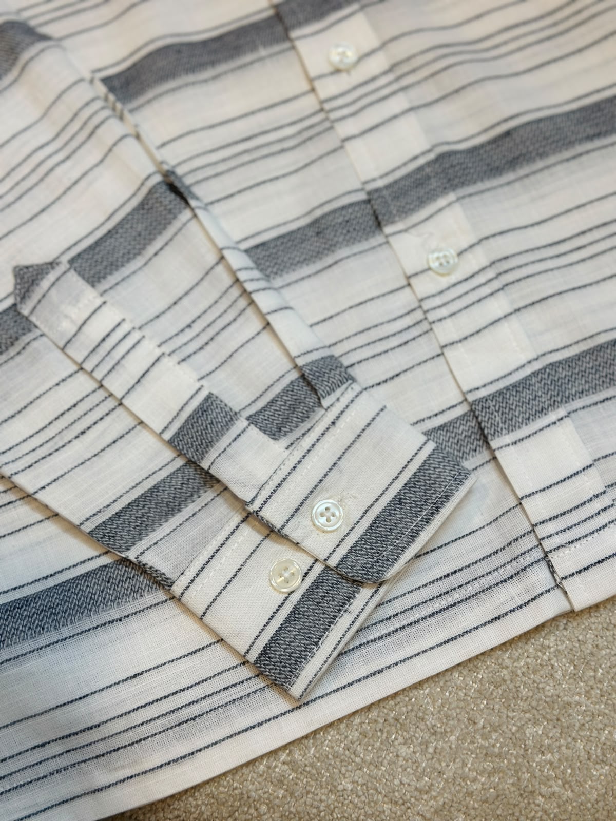 Men's Straight Hem Shirt - 26-67