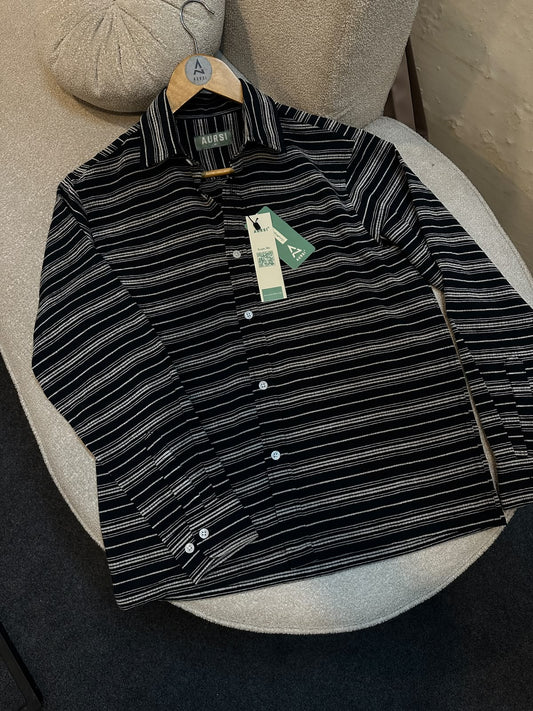 Men's Straight Hem Shirt - 26-66