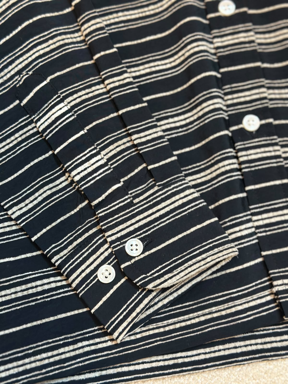 Men's Straight Hem Shirt - 26-66