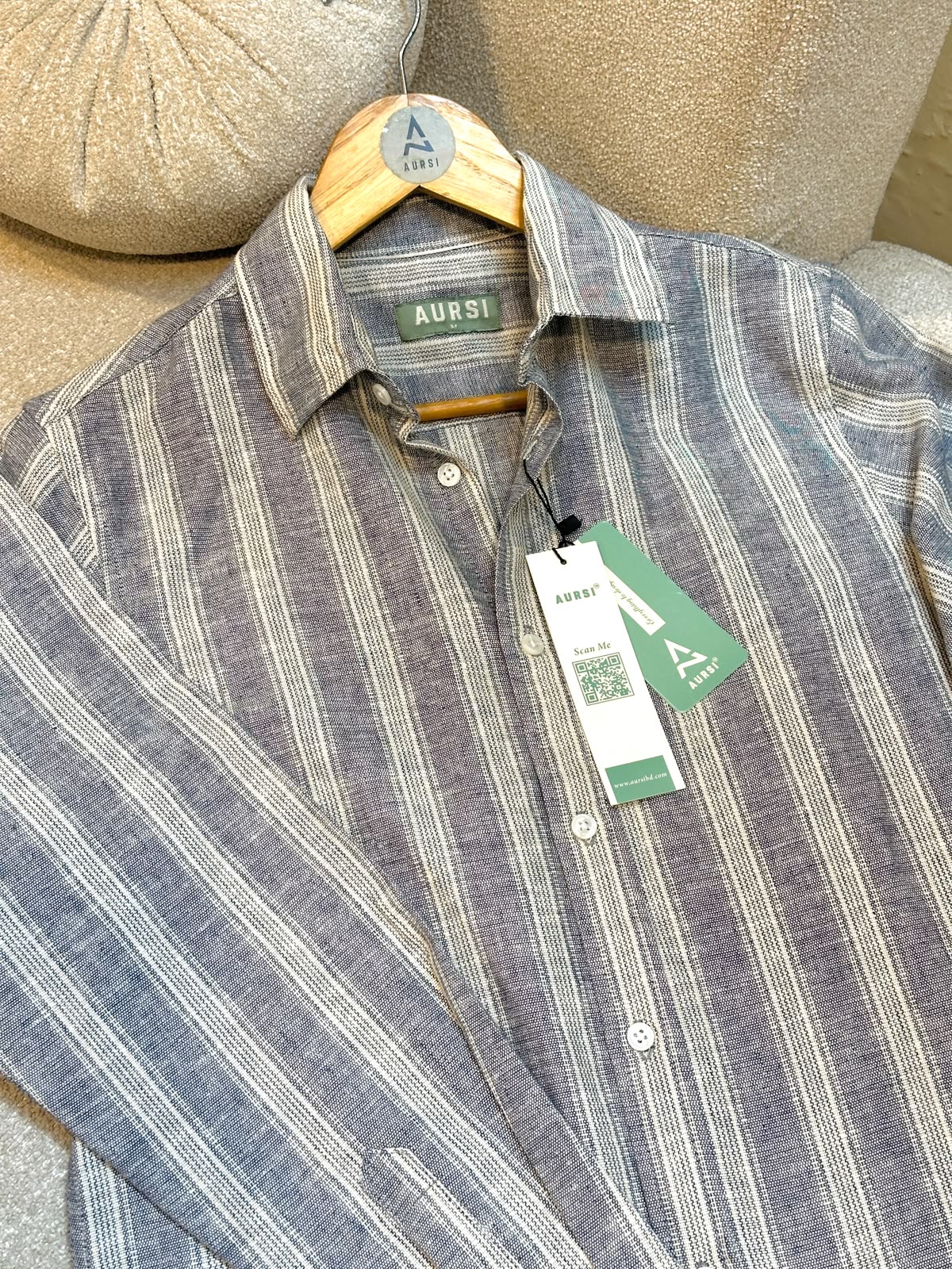 Men's Straight Hem Shirt - 26-68