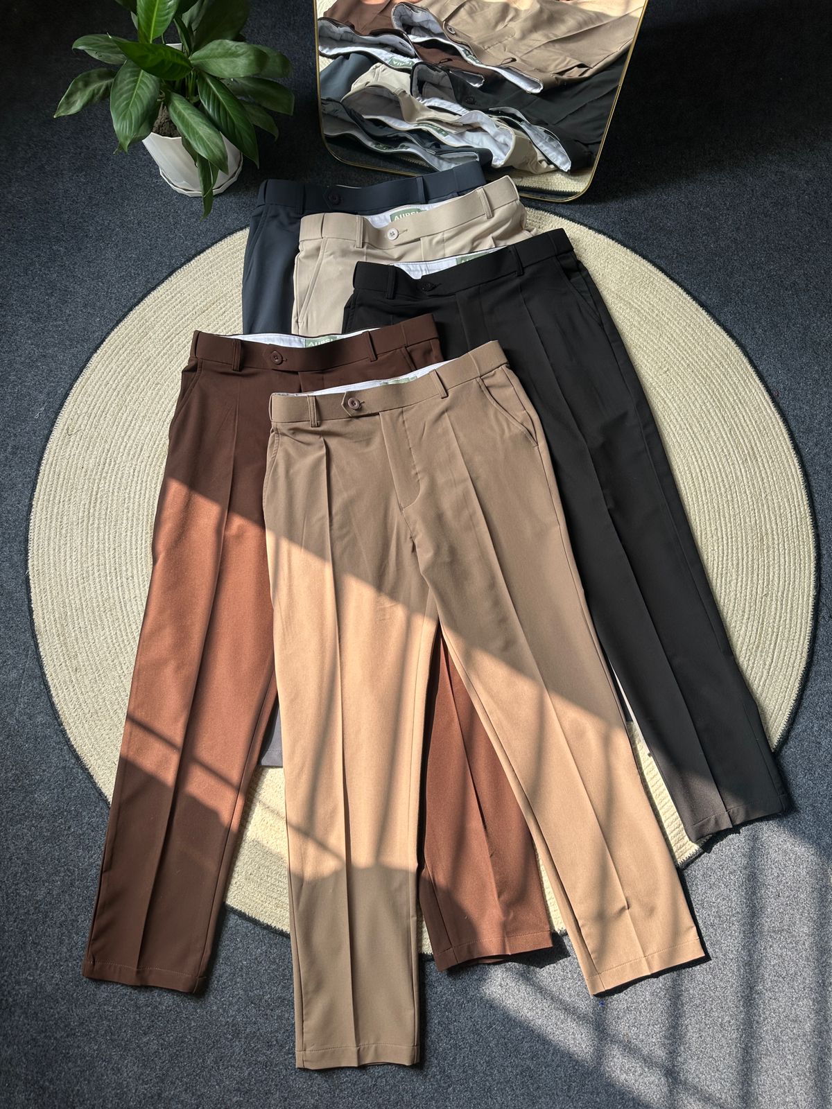 Men's Adjustable Formal Pants by AURSI