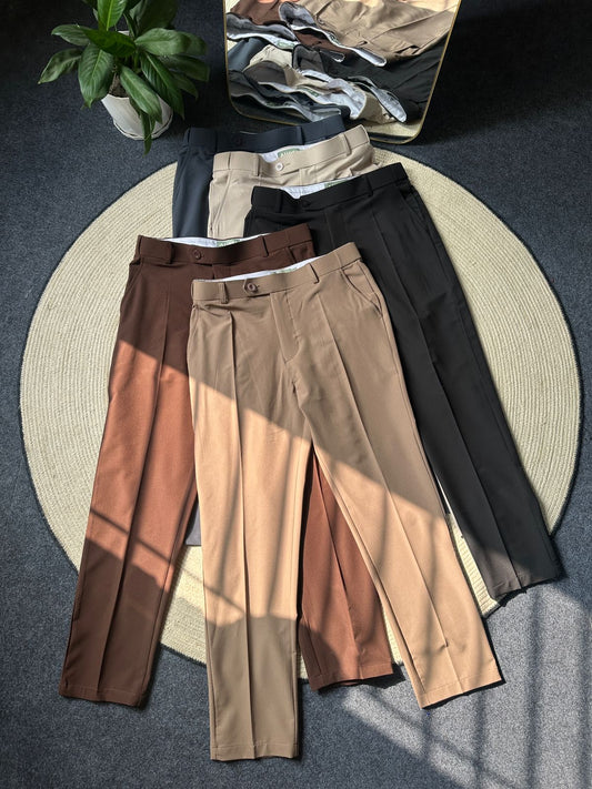 Men's Adjustable Formal Pants by AURSI