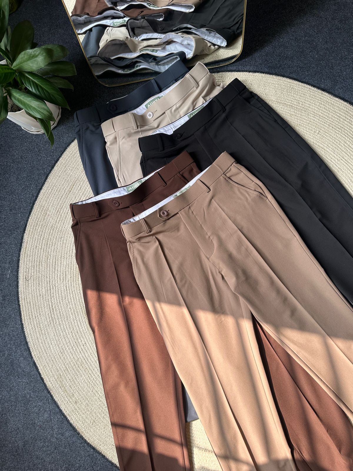 Men's Adjustable Formal Pants by AURSI